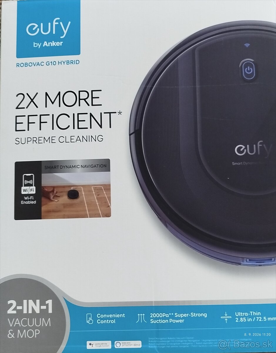 Eufy robovac g10 hybrid - 2