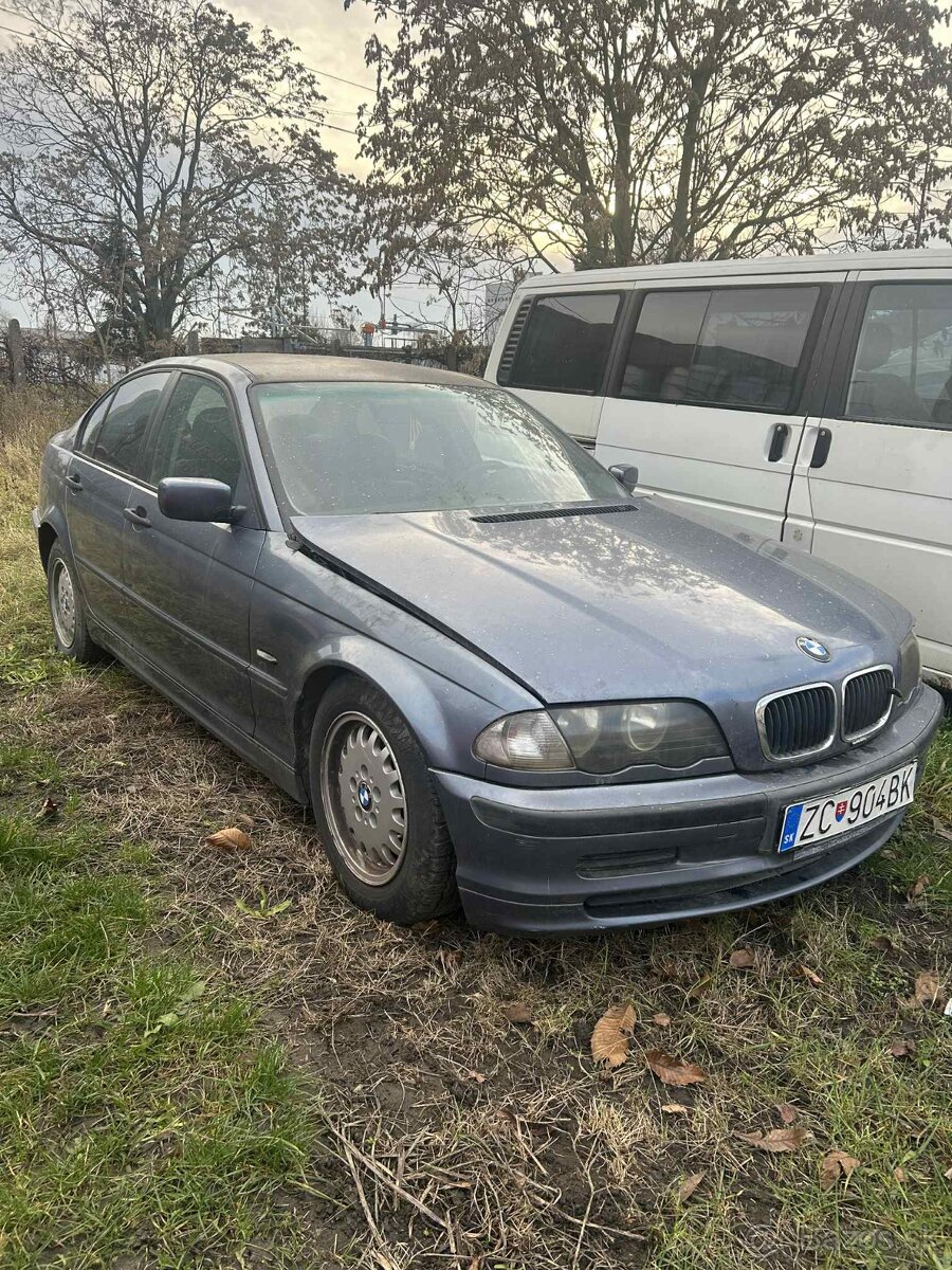 BMW e46 320d - 2