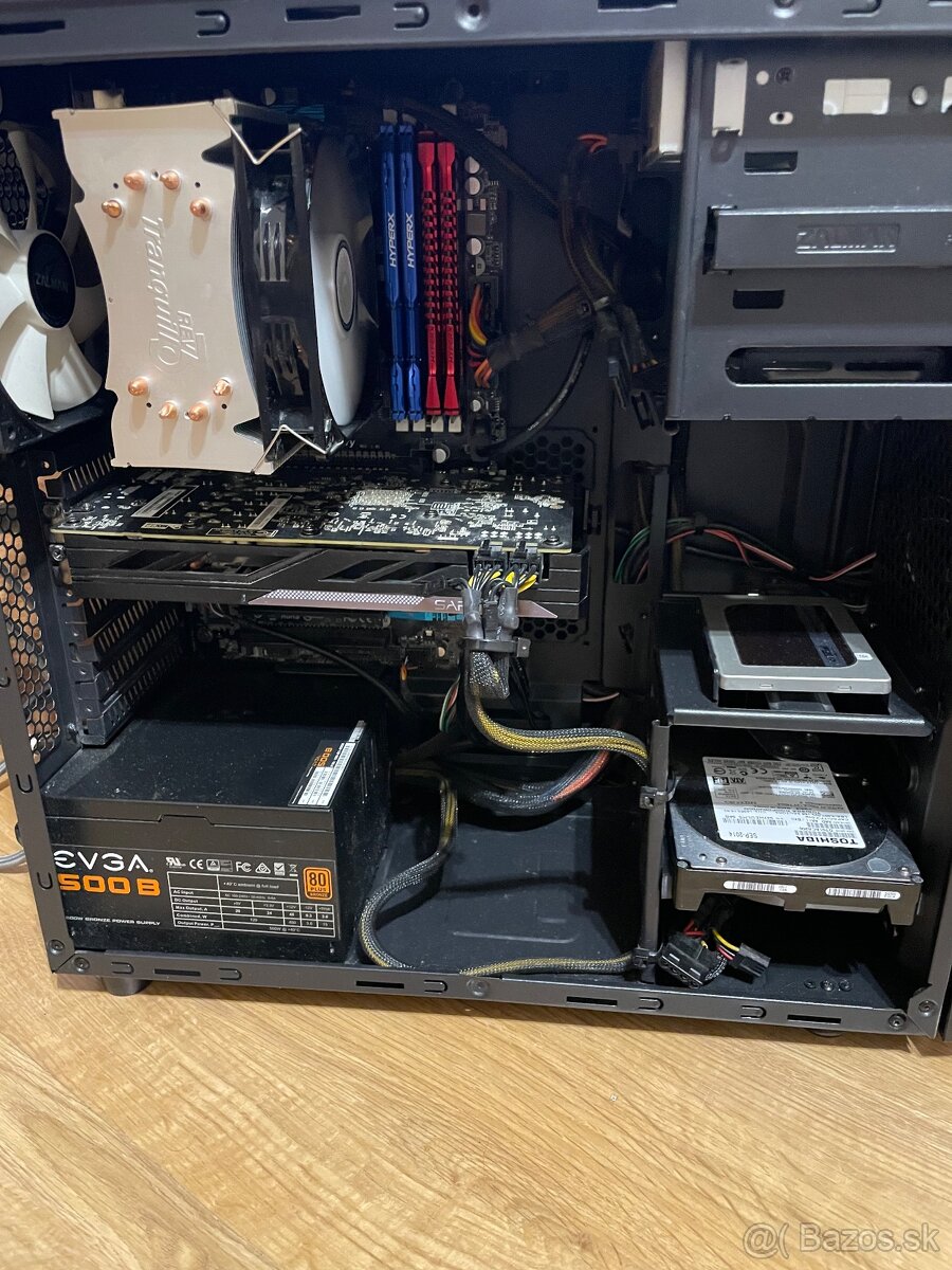 PC na hry a prácu I7 - 2