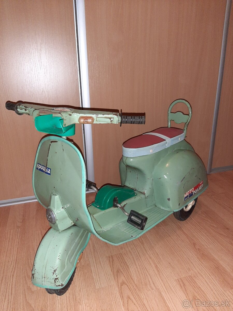Detský šlapací skúter - 2