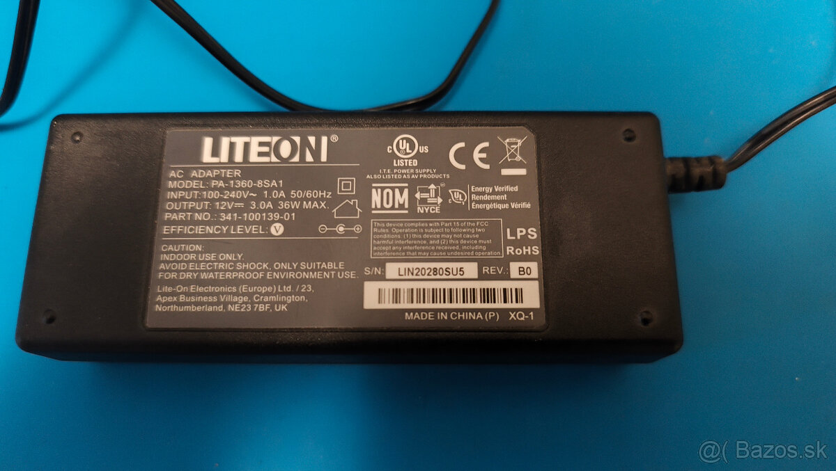 Adapter 12V/3A DC - 2