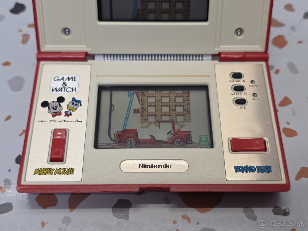 Nintedo Game Watch / No počkaj / Gameboy Pocket - 2