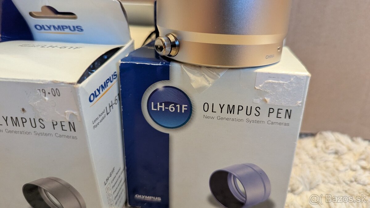 Slnečné clony a krytky Olympus - 2