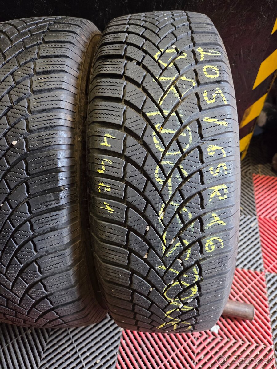 205/65 R16 Bridgestone zimne pneumatiky - 2