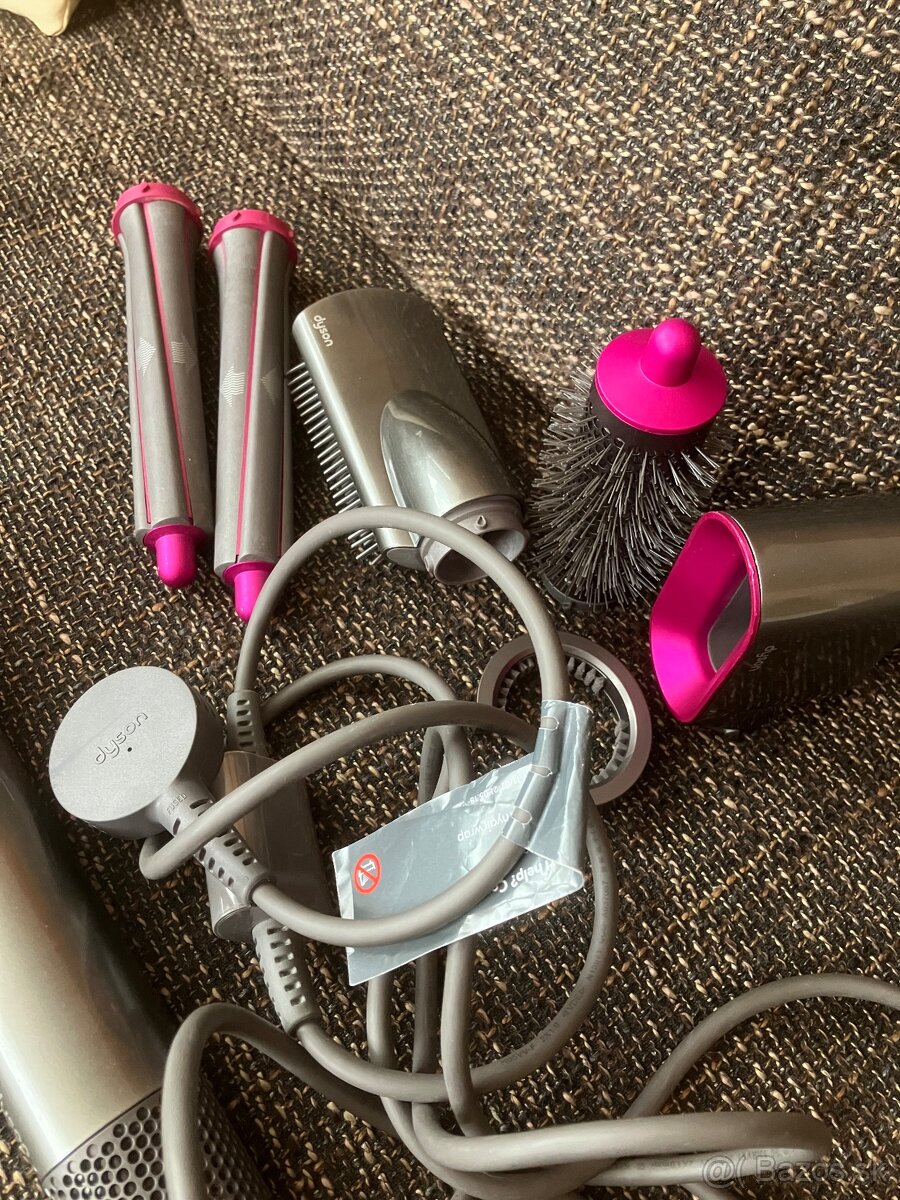 Original Dyson Airwrap fuchsia/sivá - 2