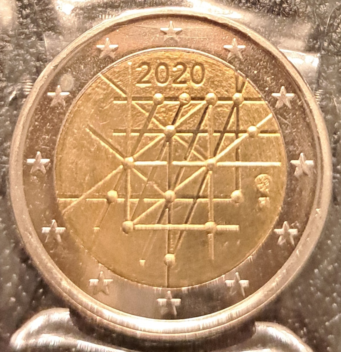 2€ mince vo veľmi dobrom stave UNC - 2