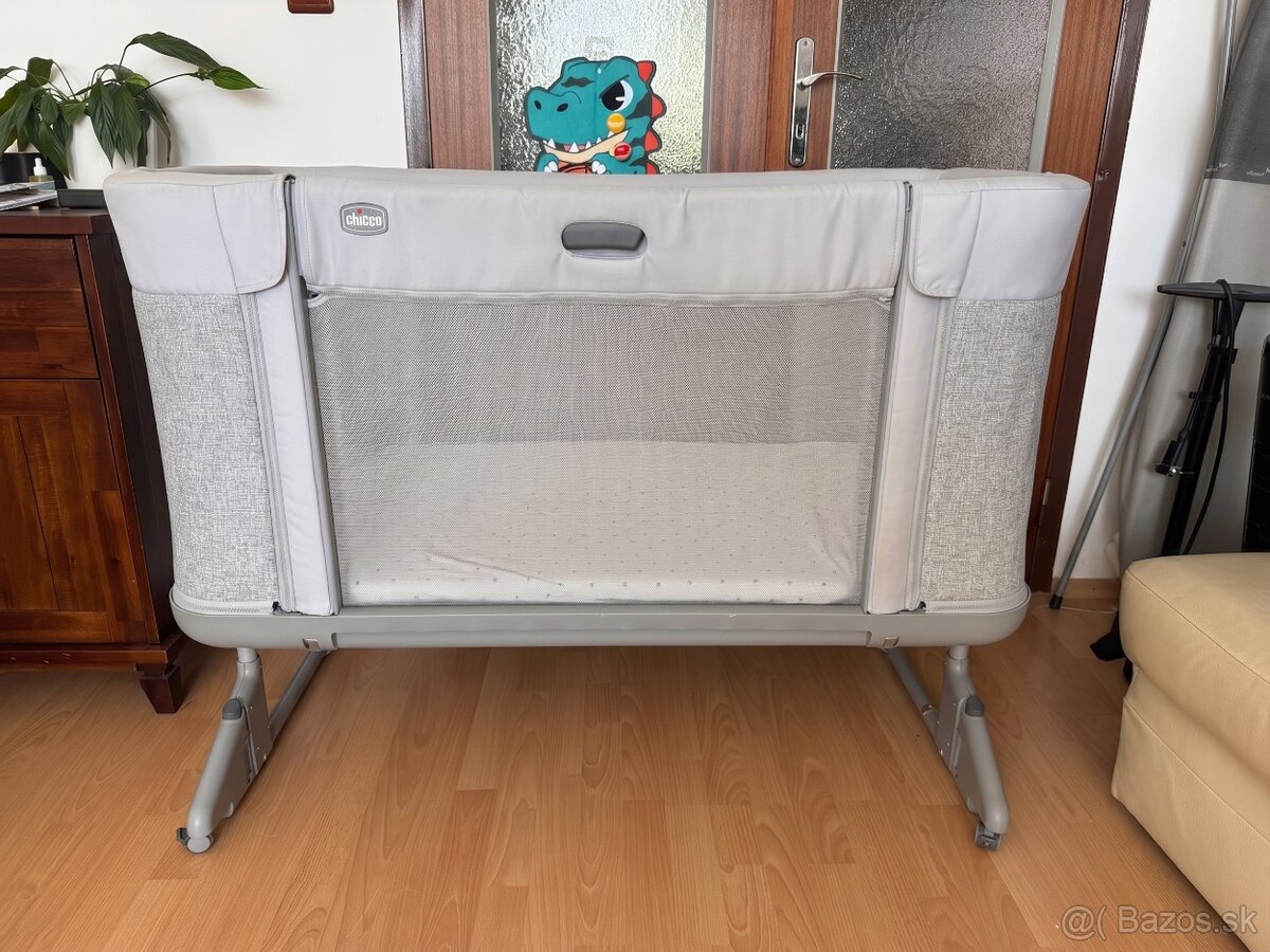 Predám Chicco Next2Me Forever – Ash Grey - 2