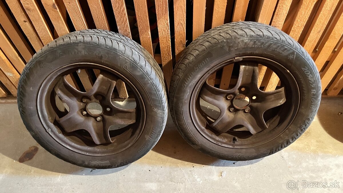 Predám plechové disky R16 Opel - 2