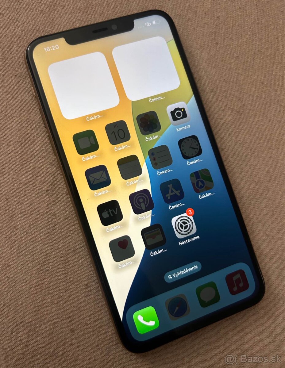 iPhone 11 pro max 64GB - 100% batéria - 2