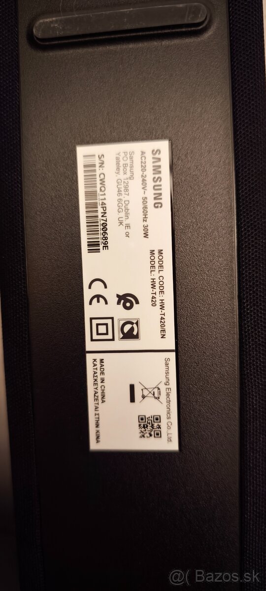 Samsung HW T420 - 2