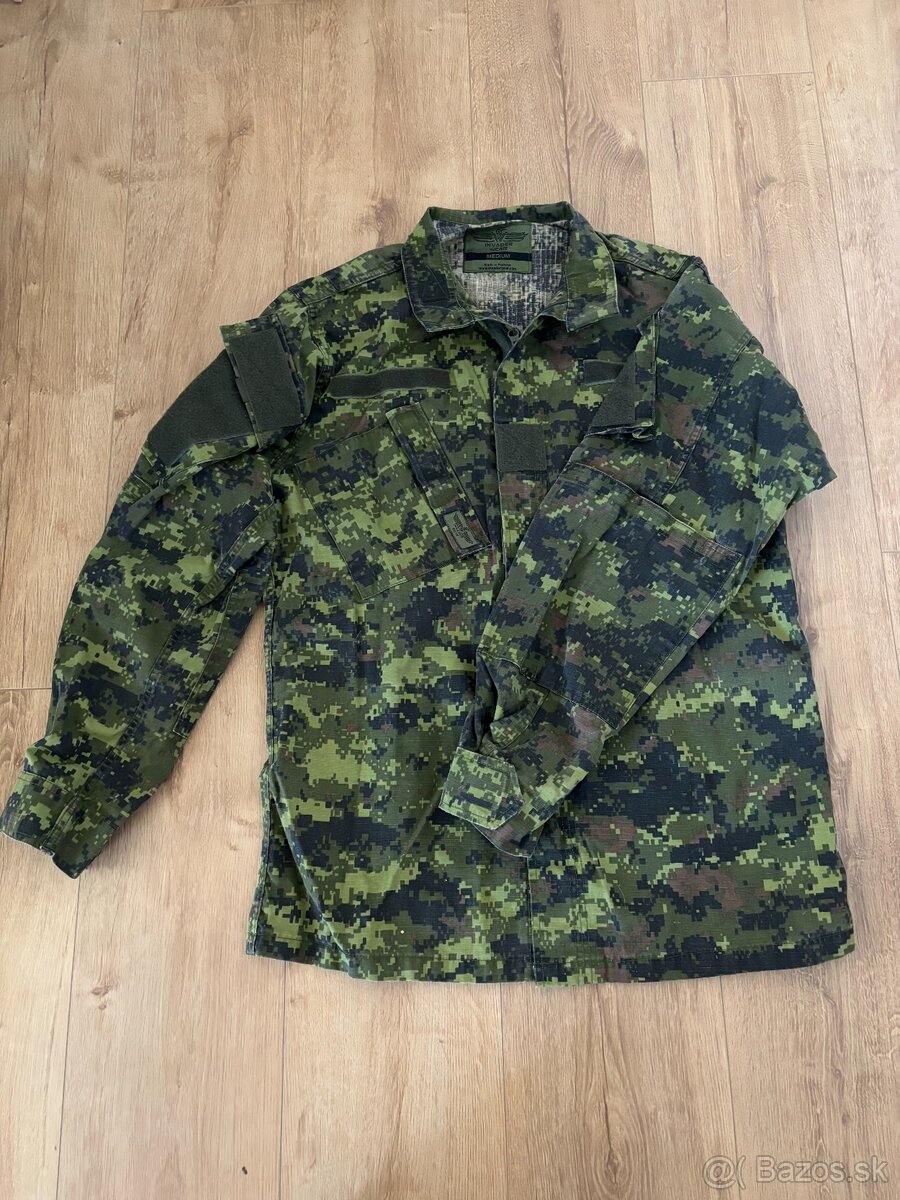 Predám kompletnú Cadpat uniformu - 2