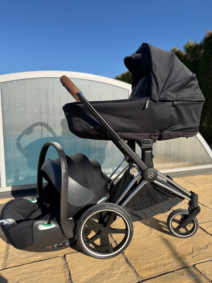 Cybex priam Black Chrome - 2
