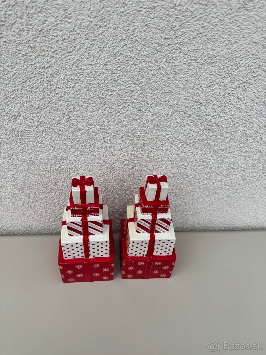 2x nová vianočná dekorácia - 2