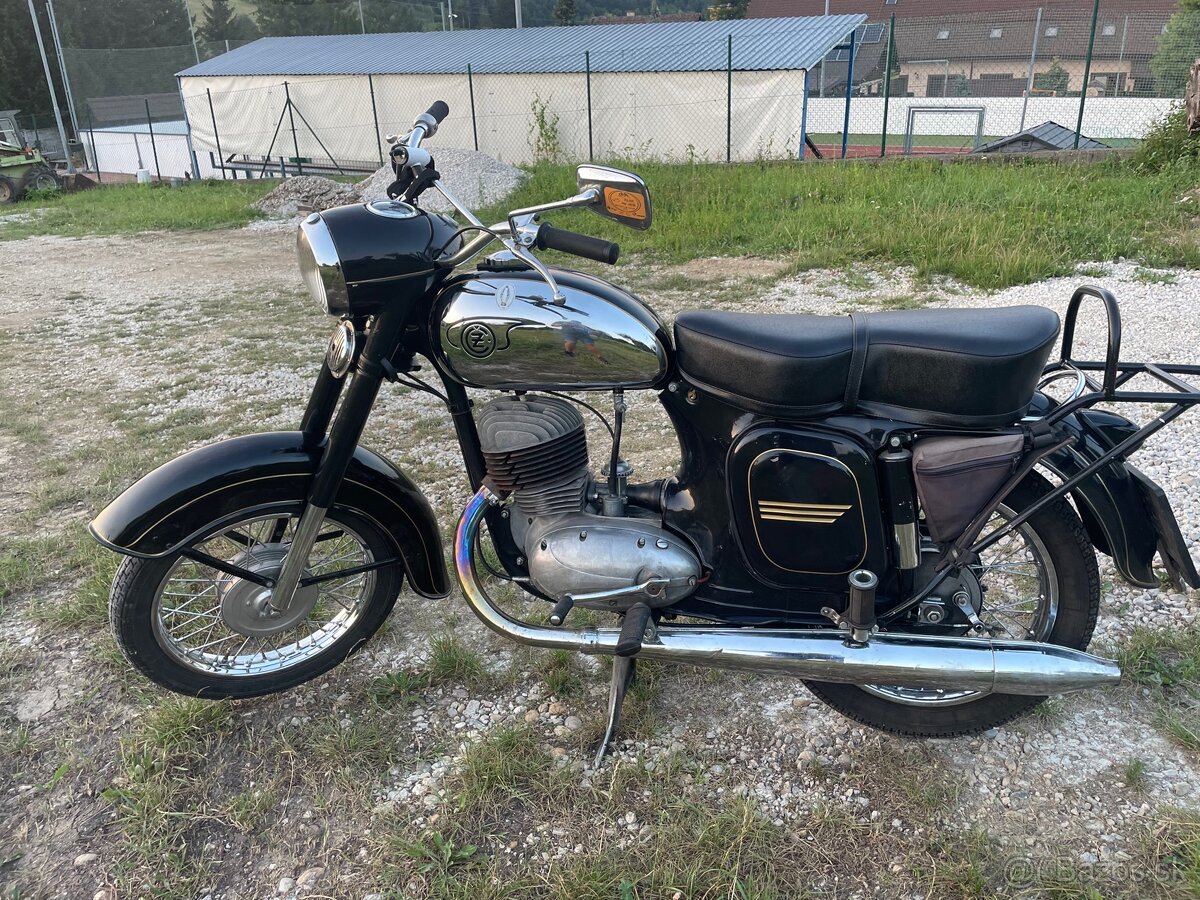 ČZ 250/455 - 2