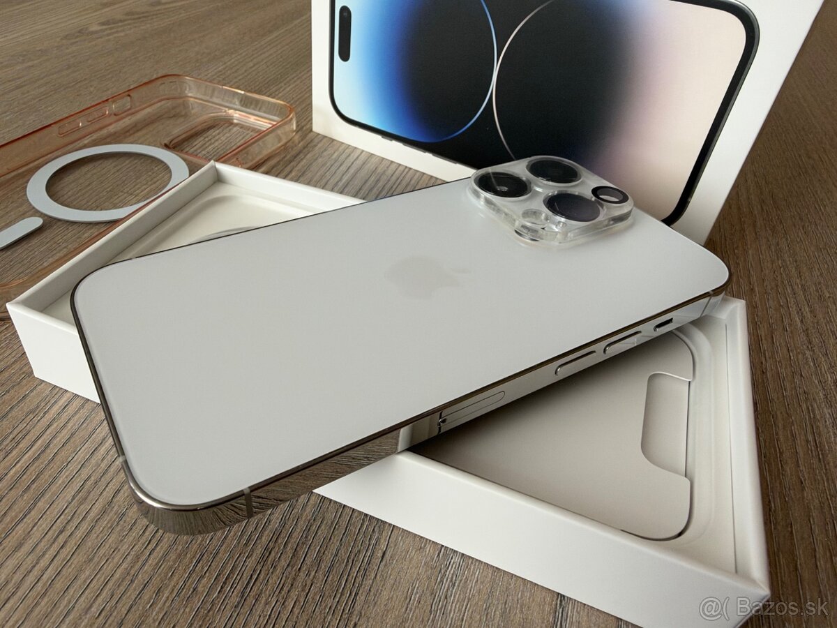 iPhone 14 Pro 256 GB, farba strieborná - 2