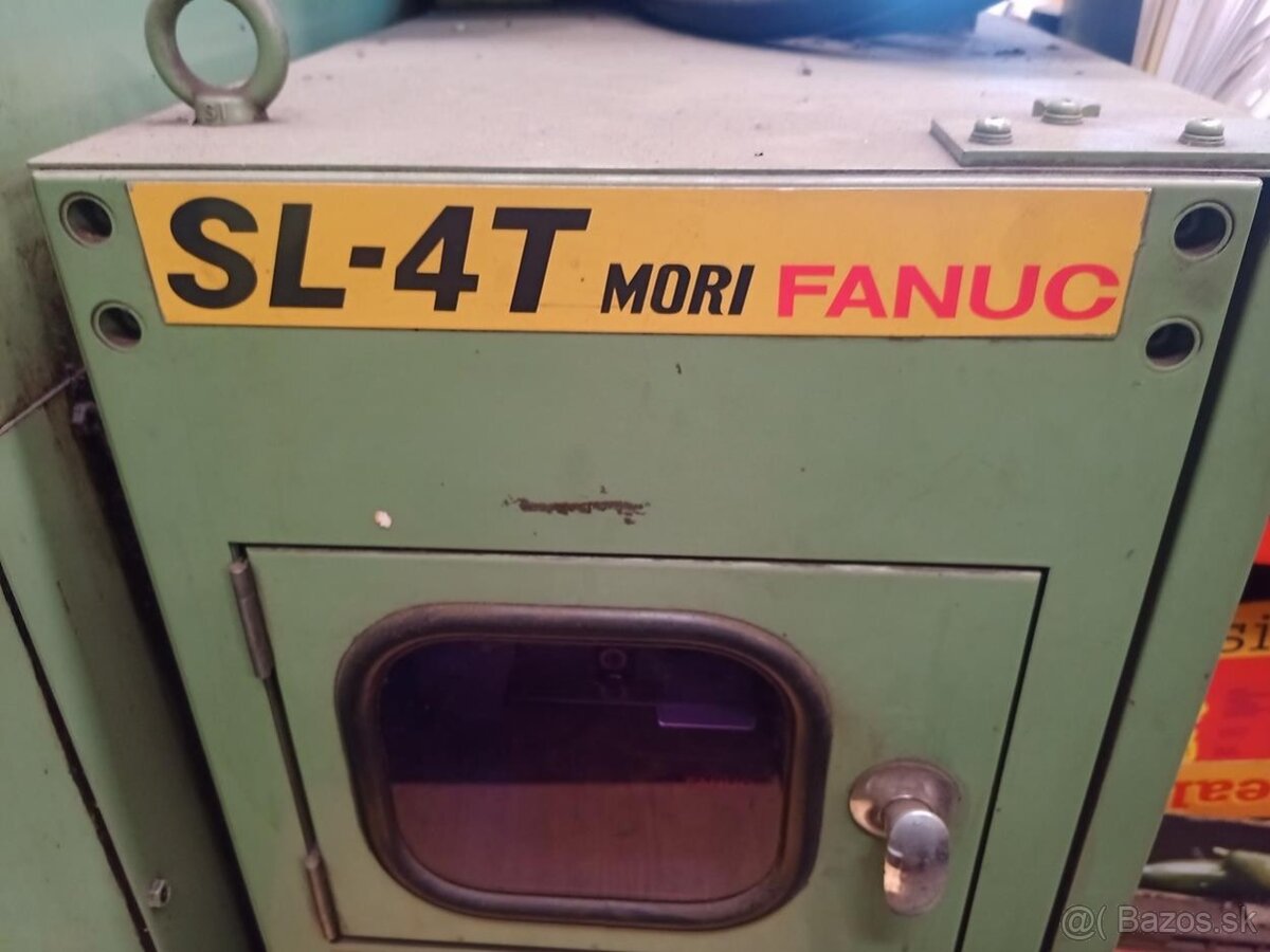 CNC soustruh MORI SEIKI SL-4T (7790) - 2