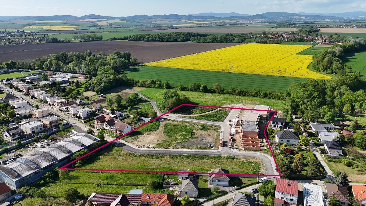 Bývanie Pri mlyne, stavebné pozemky v novej lokalite - 2