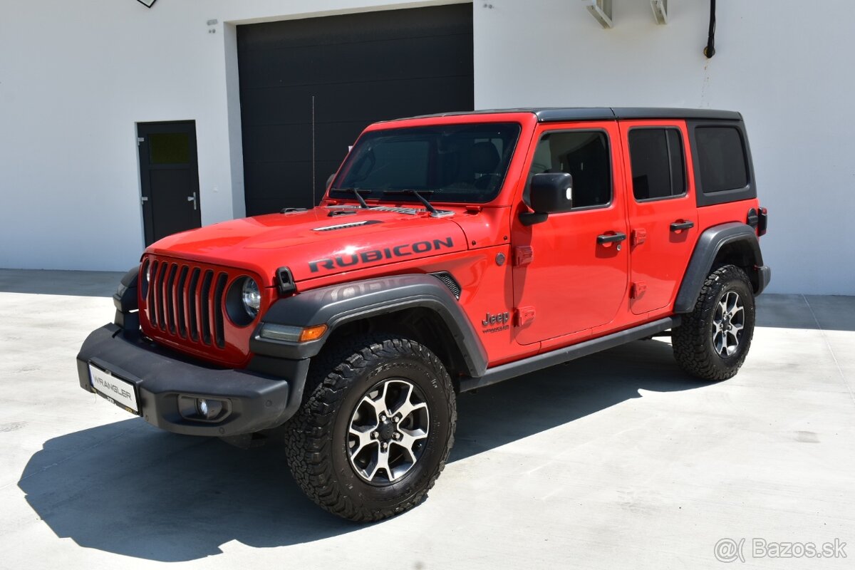 Jeep Wrangler 2.2 CRD Rubicon A/T