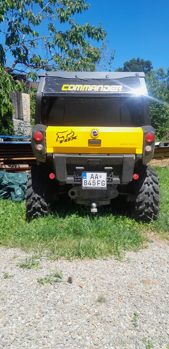 Utv Can-am commander 1000x