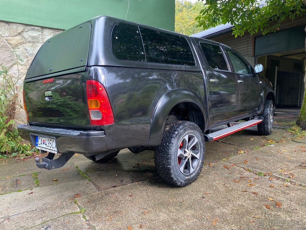 Toyota hilux 2.5 D-4D