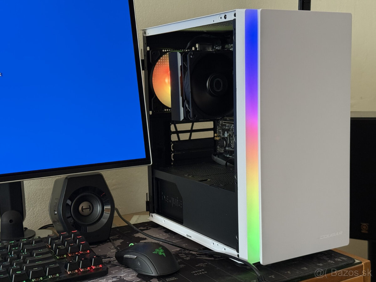 Nový PC Intel i5 14400 16G 1TB SSD RTX 5060 8G RGB WIN11PRO - 2