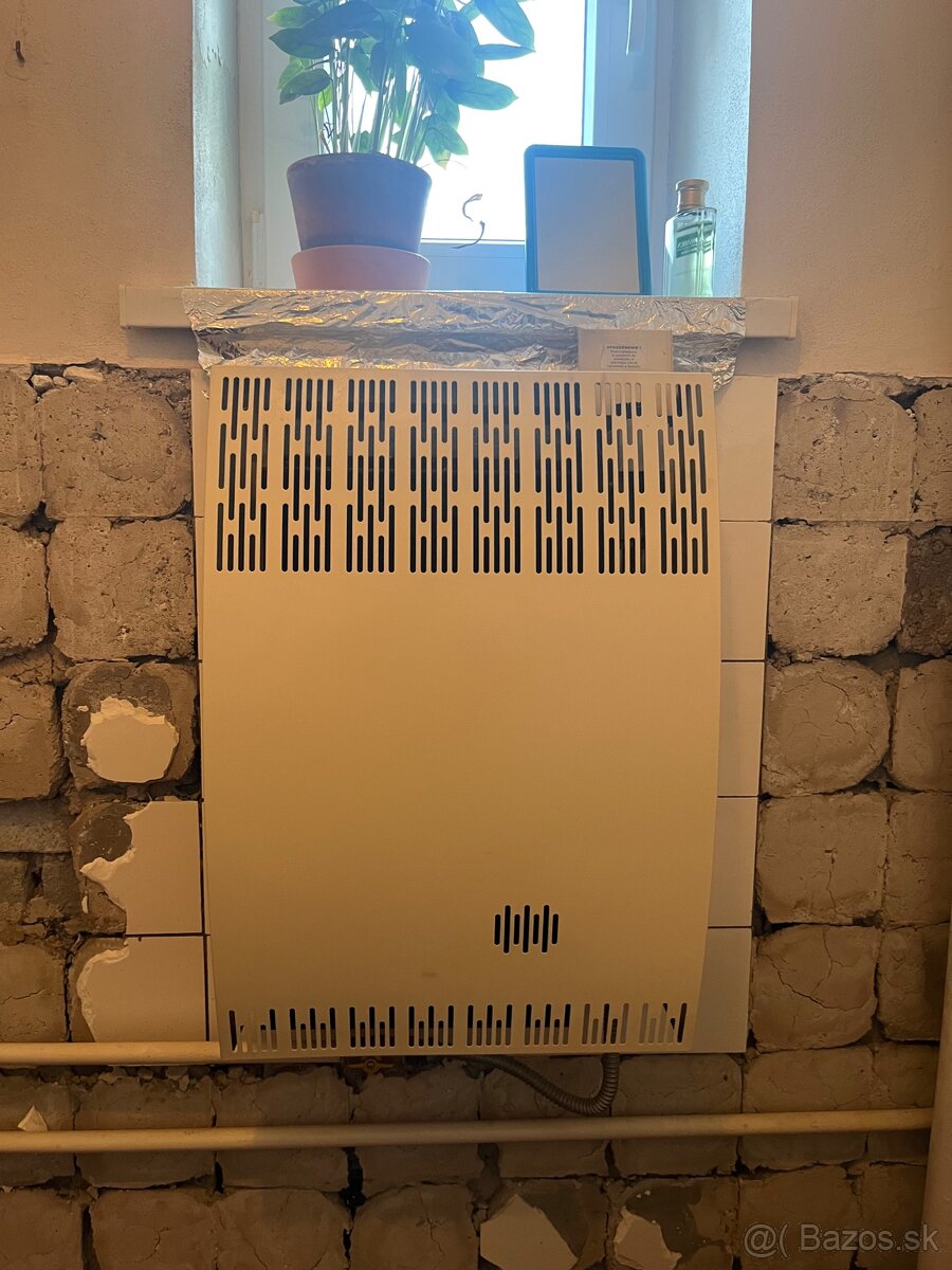 Plynové gamatky a plynový kotol na ohrev vody - 2