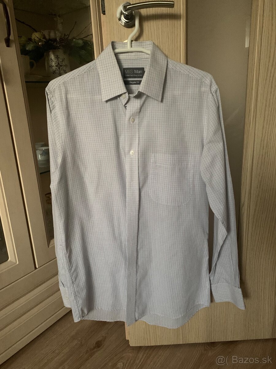 Pánske košele veľkosť S - 2