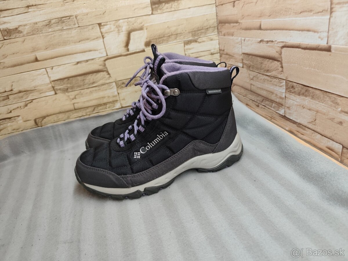 Columbia 39 - dámske nepremokavé zimné topánky - 2