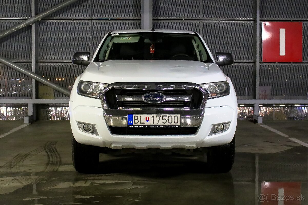 Ford Ranger 2.2 TDCi 160k Duratorq 4x4 - možný odpočet DPH - 2