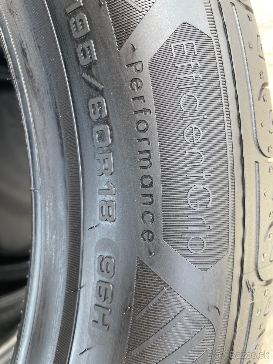 Letne Demo Goodyear 195/60R18 96H DOT 2424,339 - 2