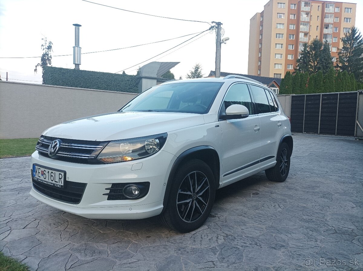 Volkswagen Tiguan 4x4,R line - 2
