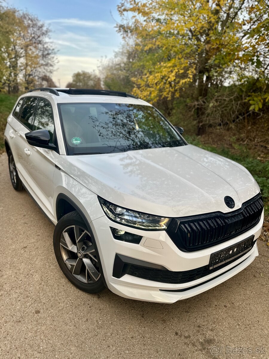 Škoda Kodiaq Sportline 4x4 147kw Matrix/Pano/Virtual/Dcc - 2