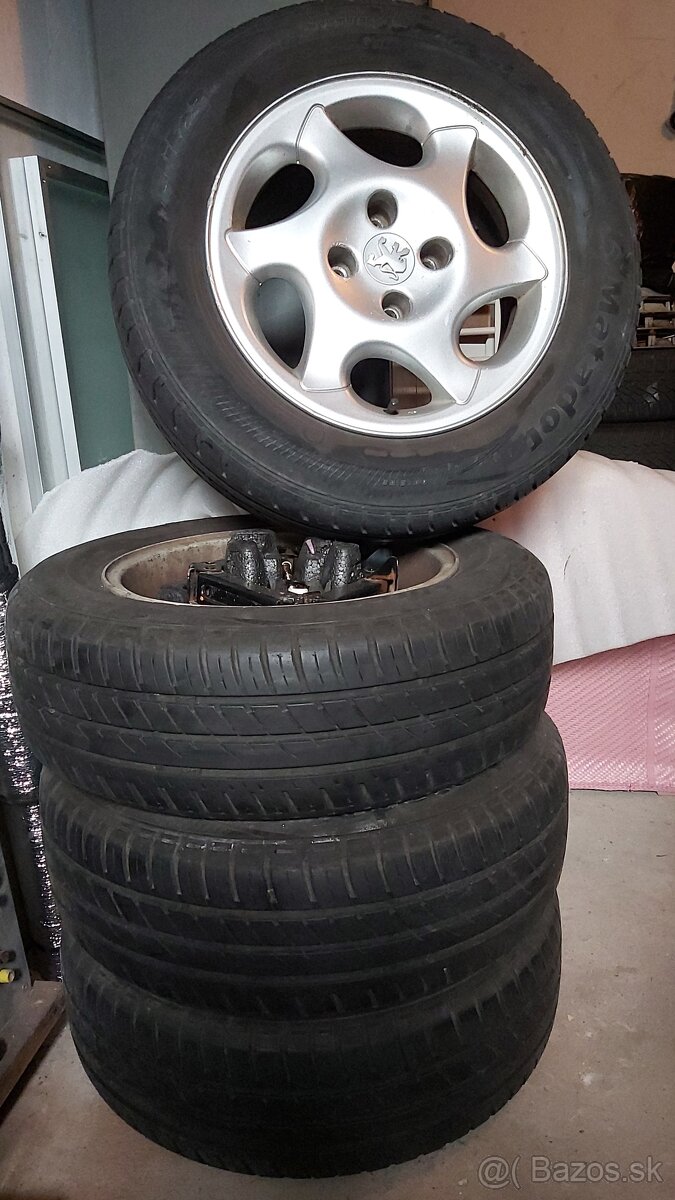 Elektrony + pneu + reťaze + nosiče - 2