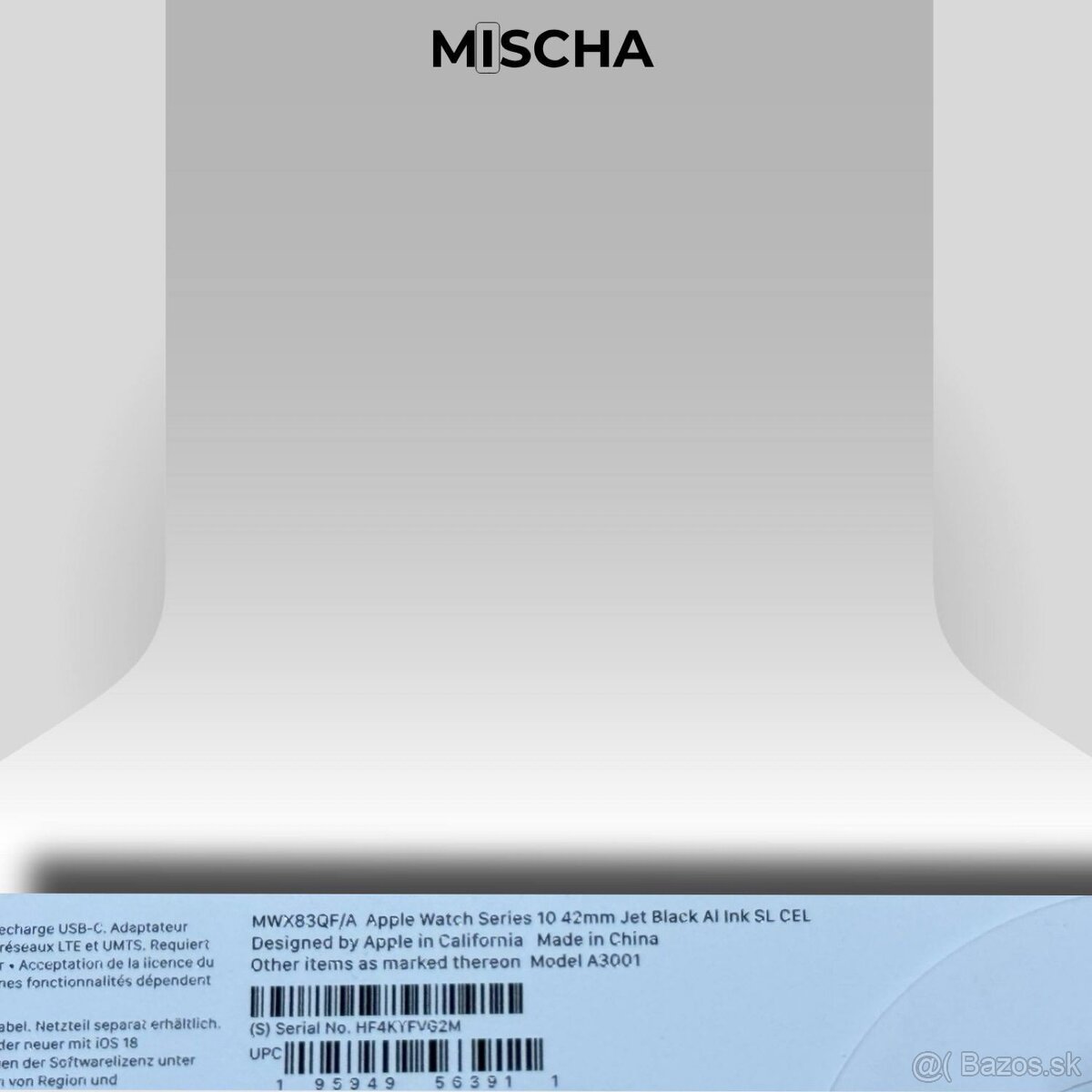 Apple Watch Series 10 Cellular 42mm klavírno čierny hliník - 2