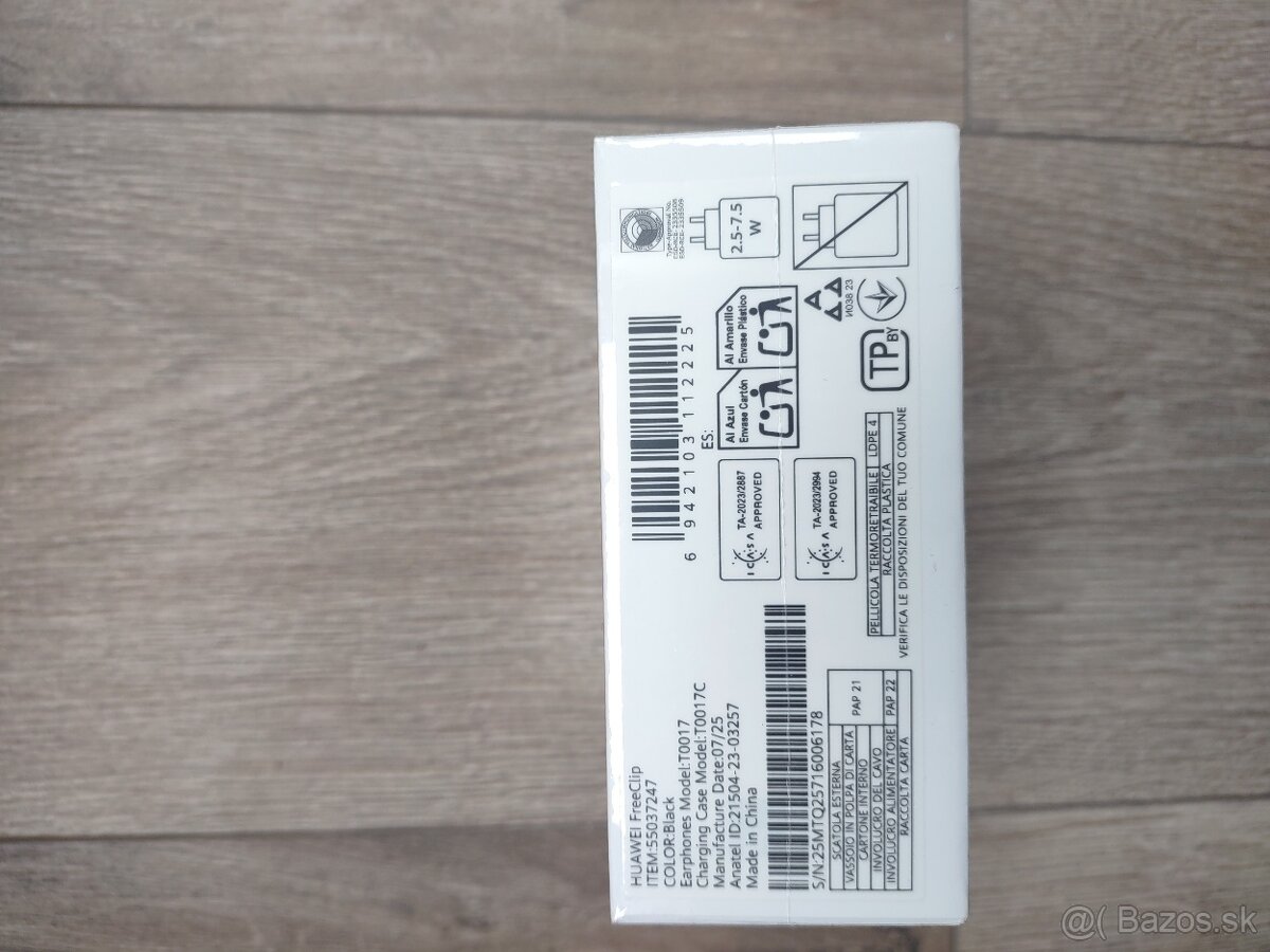 Slúchadlá Huawei FreeClip - 2