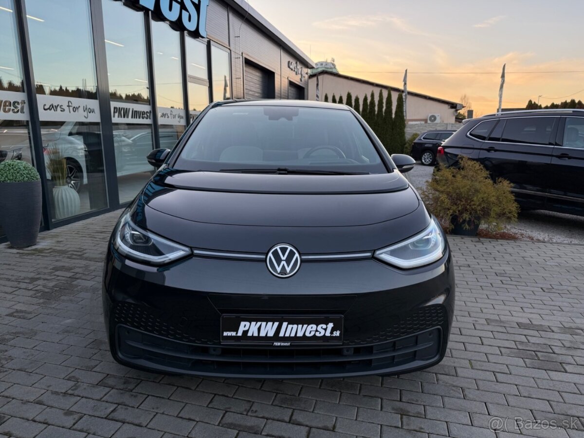 Volkswagen ID.3 PRO Performance 64kWh TEPELKOPANORAMA - 2