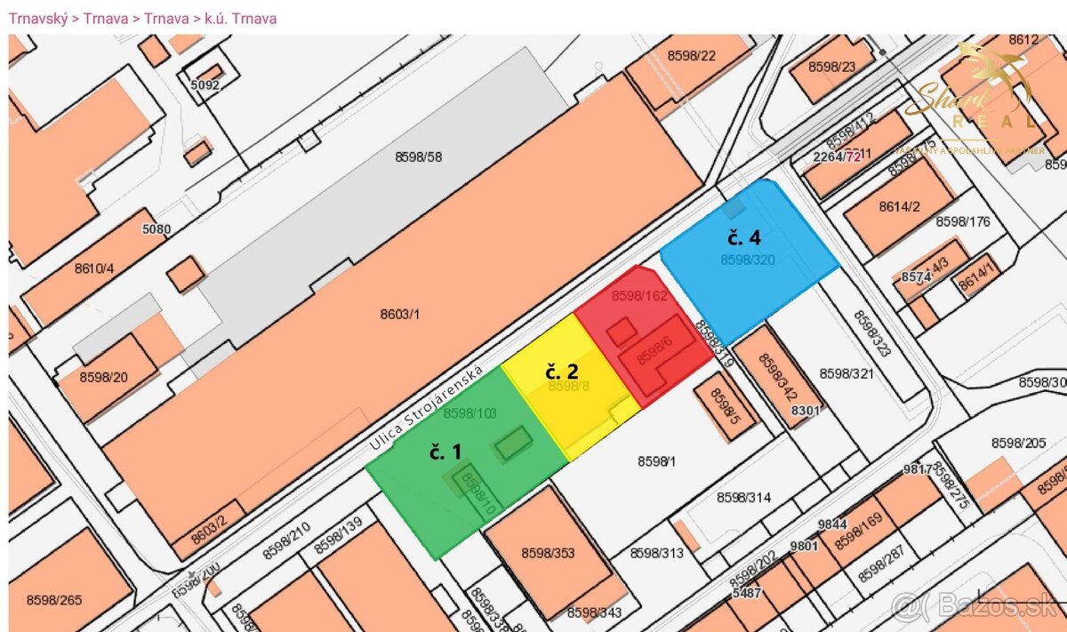 Hala s pozemkami v priemyselnej zóne v Trnave - 2