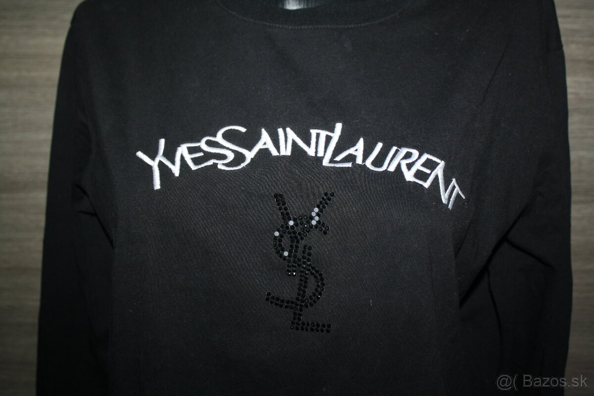 Yves Saint Laurent tricko - 2