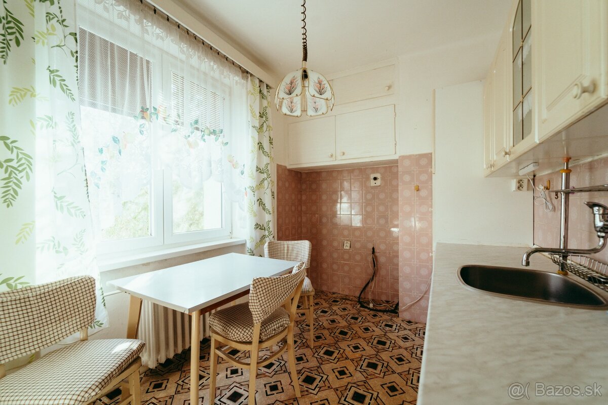 PRIESTRANNÝ 2i BYT S LOGGIOU A DVOMA PIVNICAMI - 2