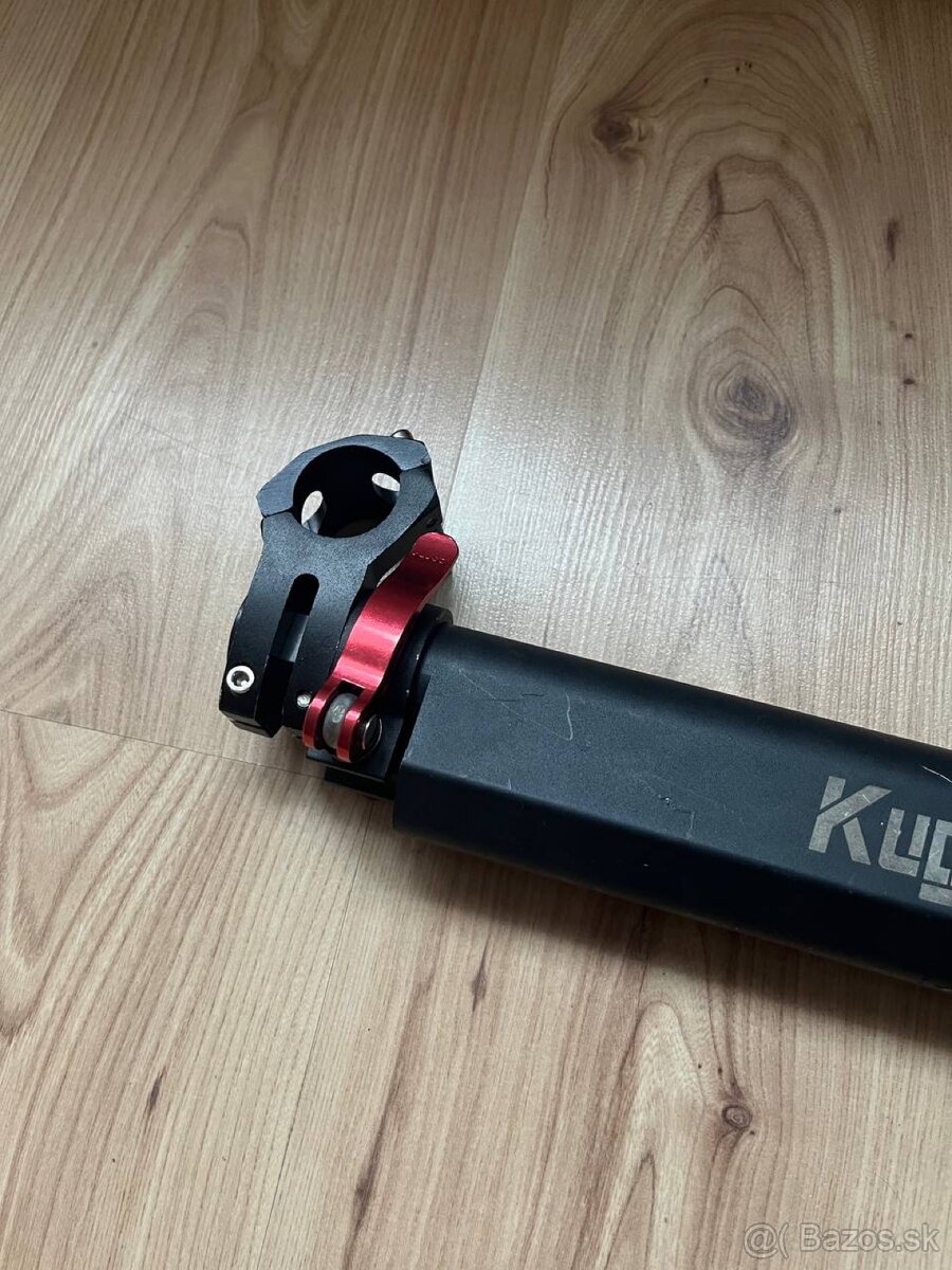Tyč riadidiel (rúrku) pre elektrokolobežku KugooKirin M4 Pro - 2