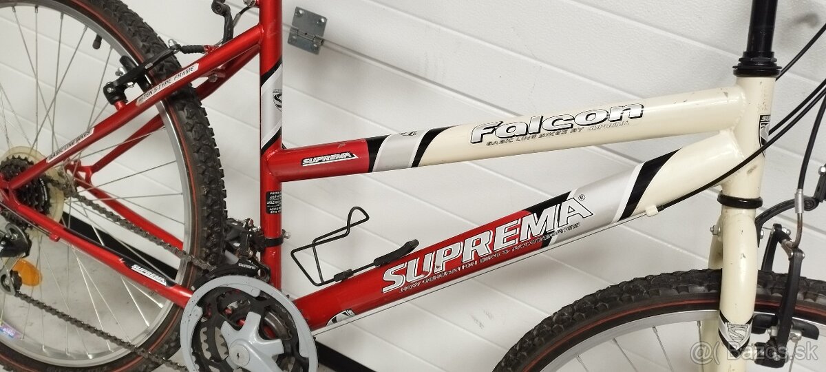 Dámsky bicykel Suprema Falcon veľ. M Top stav - 2