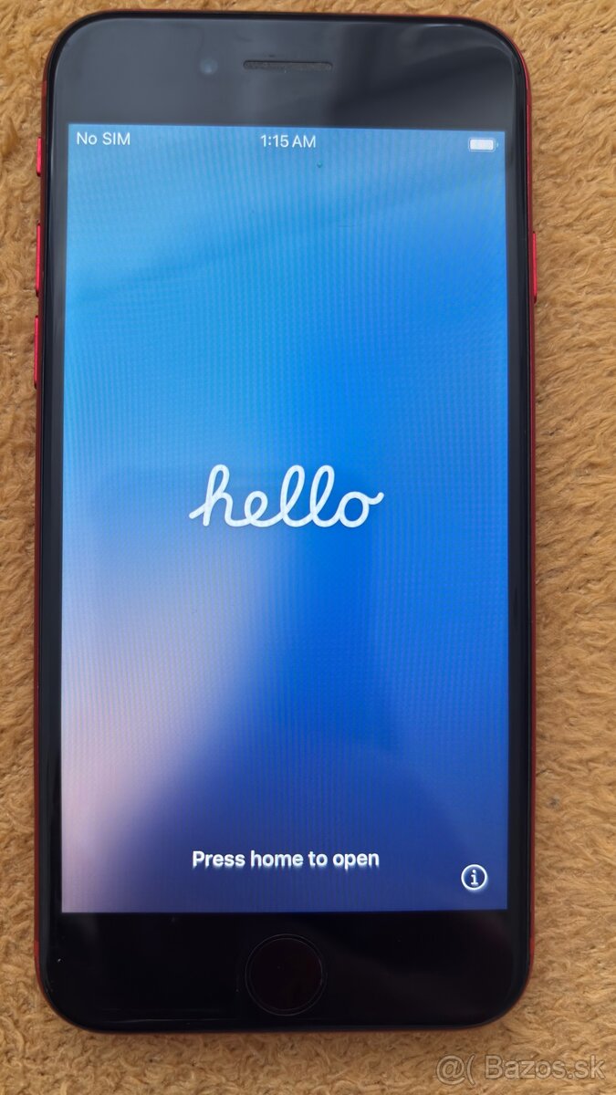 iPhone SE, Red 64GB - 2