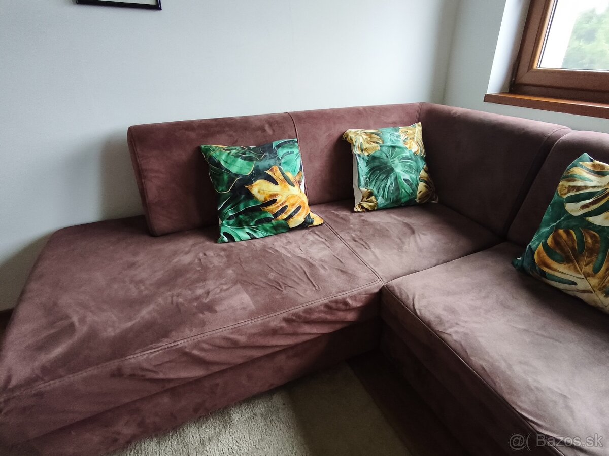 Sedačka rozkladacia s úložným priestorom - 2