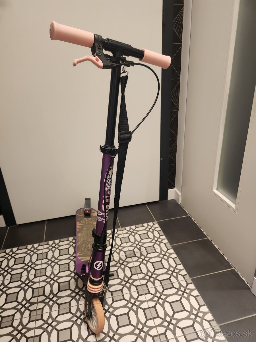 Detská kolobežka OXELO MID 5 fialová - 2