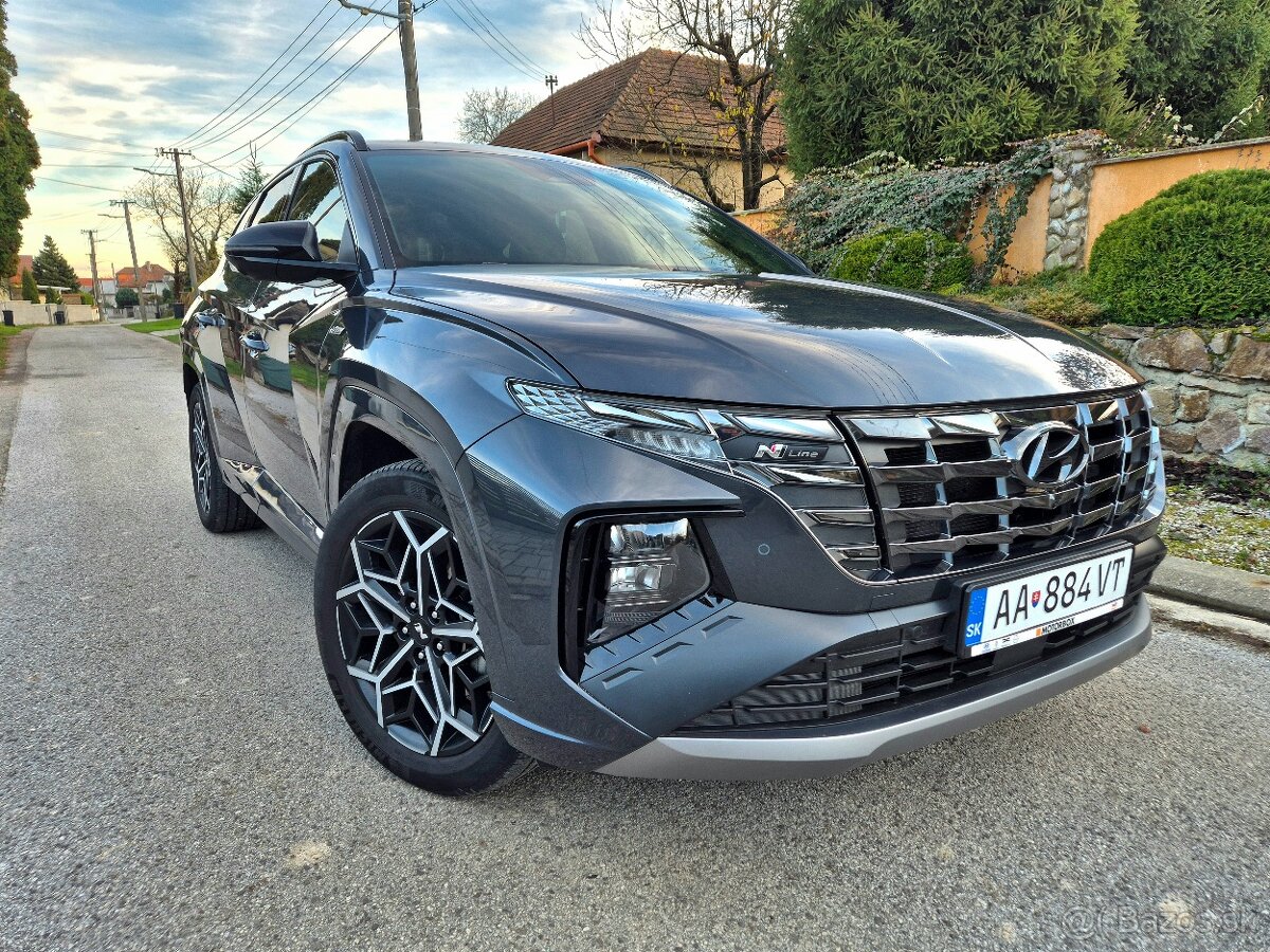 Predam Hyundai Tucson N-Line 1.6 Tgdi PHev 4x4 AT. 2023 - 2