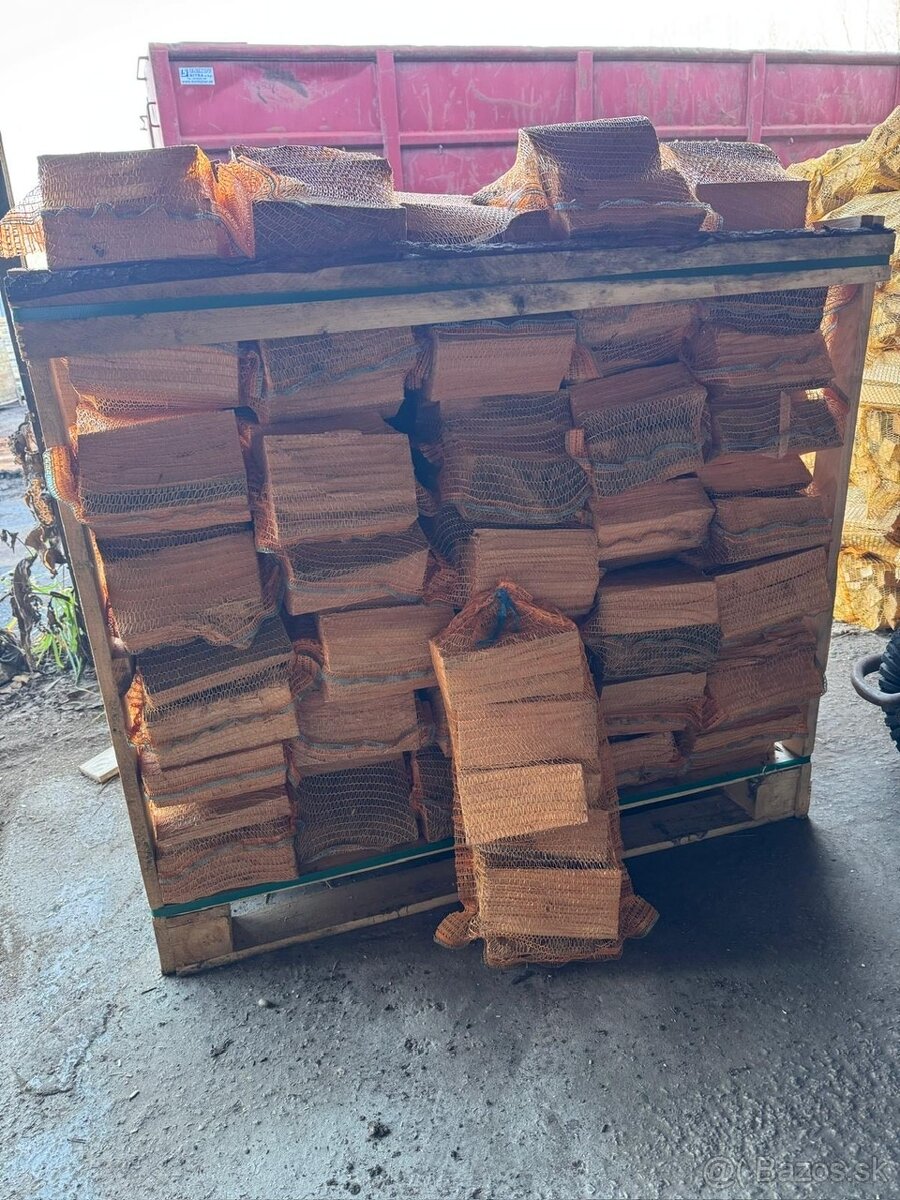 krbové bukové drevo suché - 2