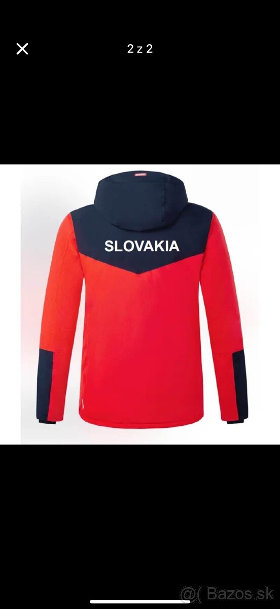 Zimná, lyžiarska, bunda ,pánska - 2
