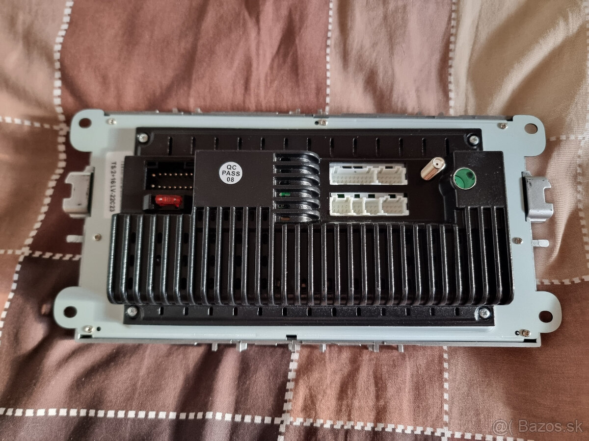 7" Ford oblé 2DIN autorádio s Androidom - 2