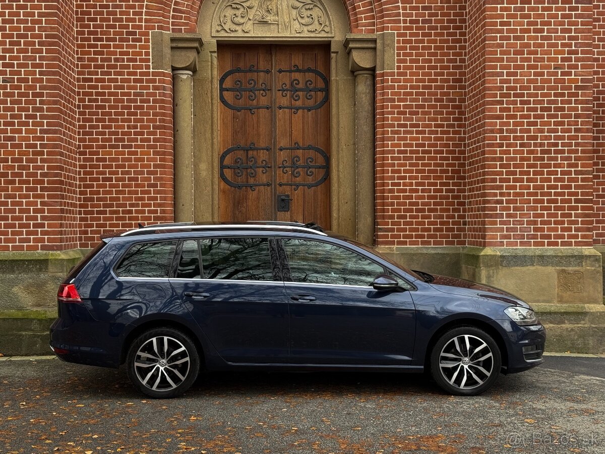 VW GOLF HIGHLINE 2.0 TDI TOP PANO AMBIENT - 2