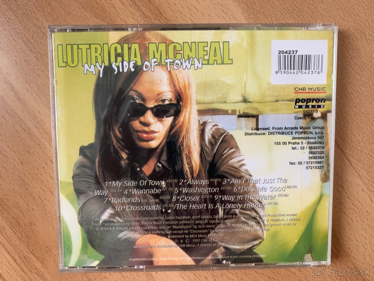 Lutricia McNeal - My Side Of Town - 2